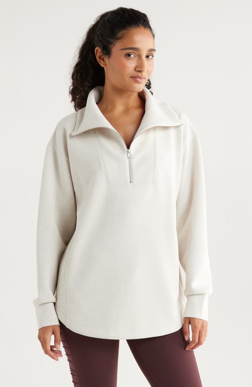Zella Ultraluxe Half Zip Scuba Tunic
