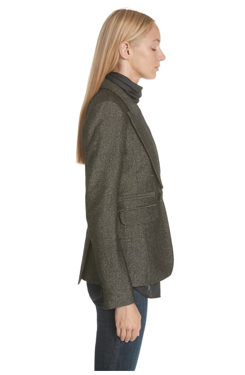 Smythe Leopard Print Faux Fur Coat, Alternate, color,