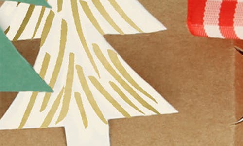 Meri Meri 6-pack Woodland Christmas Crackers In Brown