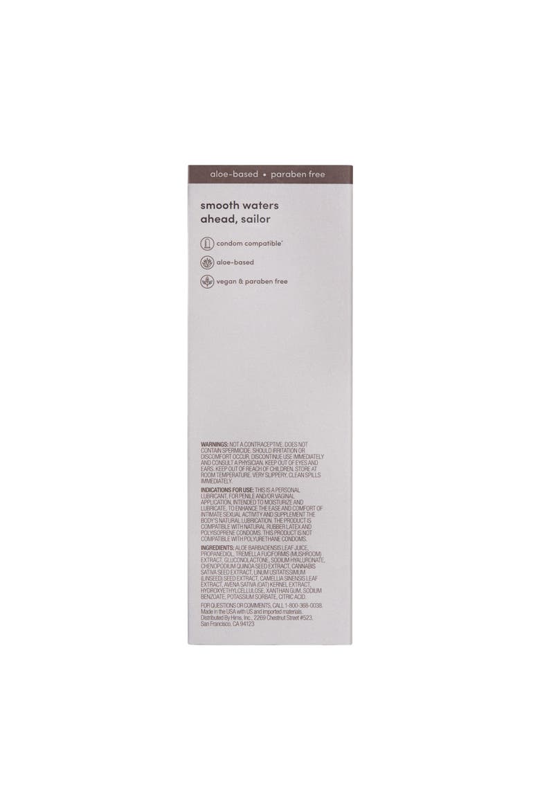 Glide Premium Lubricant Water Based, Aloe & Green Tea Infused, Hydrating, pH Balanced, Non Sticky Formula, Alternate, color, Beige