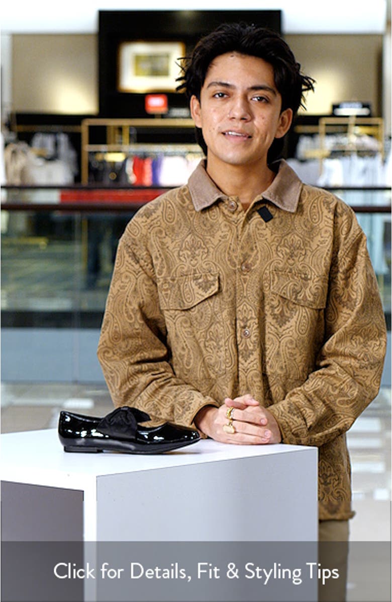 Kids' Posey Bow Flat, sales video thumbnail