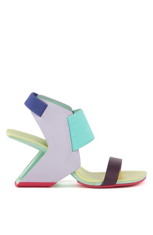 United Nude Loop Reiki Hi Sandals In Multi