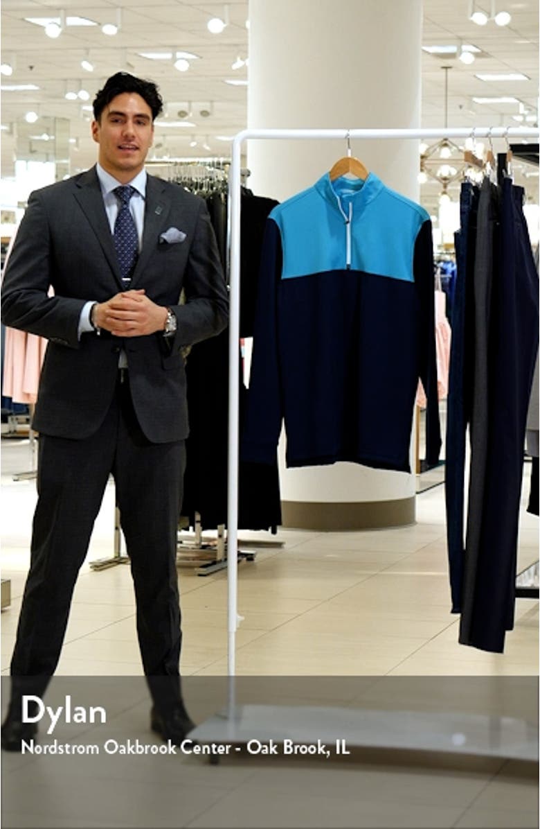 Eli Quarter Zip Golf Pullover, sales video thumbnail