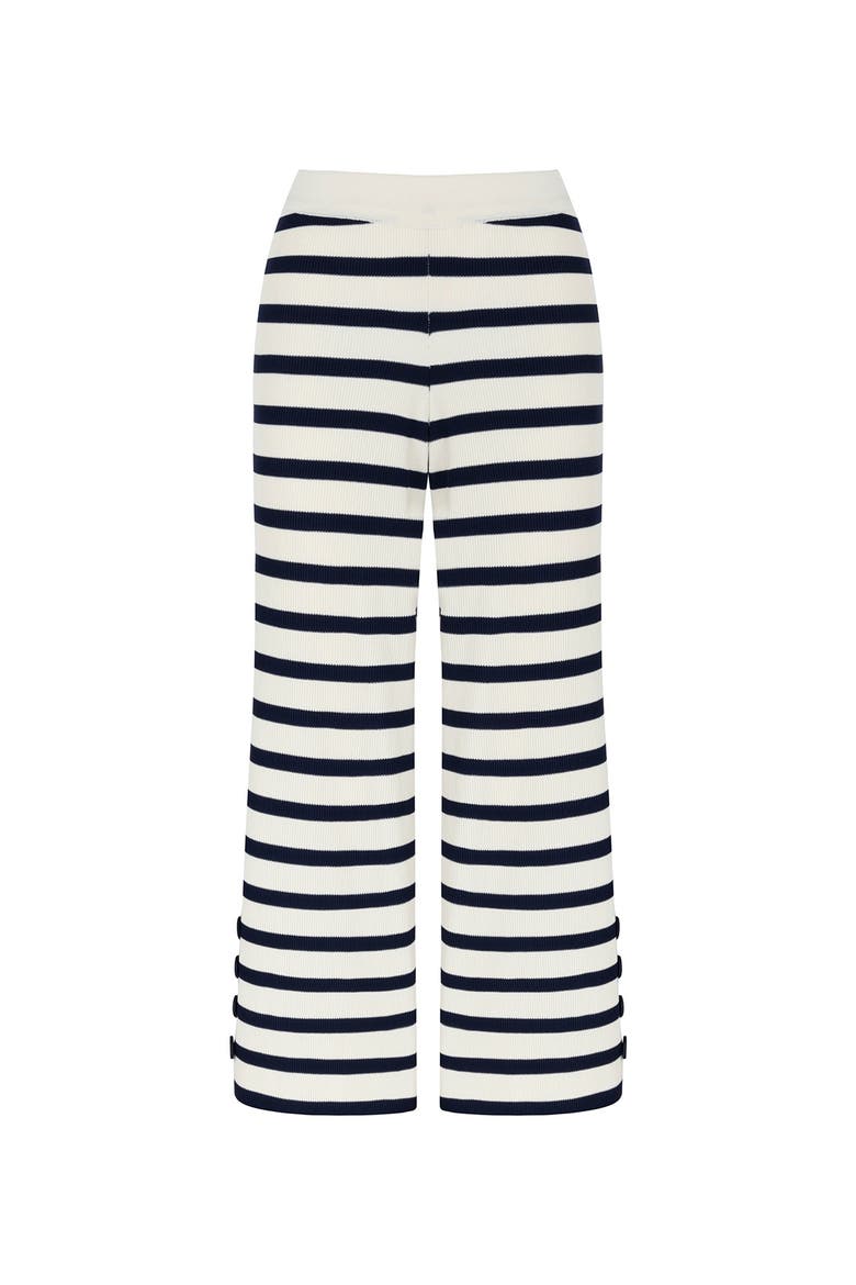 Striped Knit Pants, Main, color, Multi-Colored