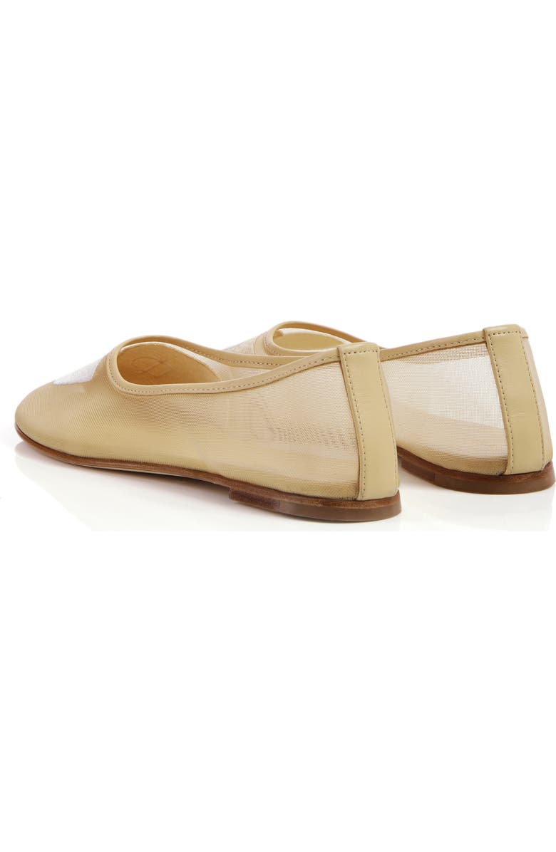 Dear Frances Balla Embroidered Ballet Flat, Alternate, color,