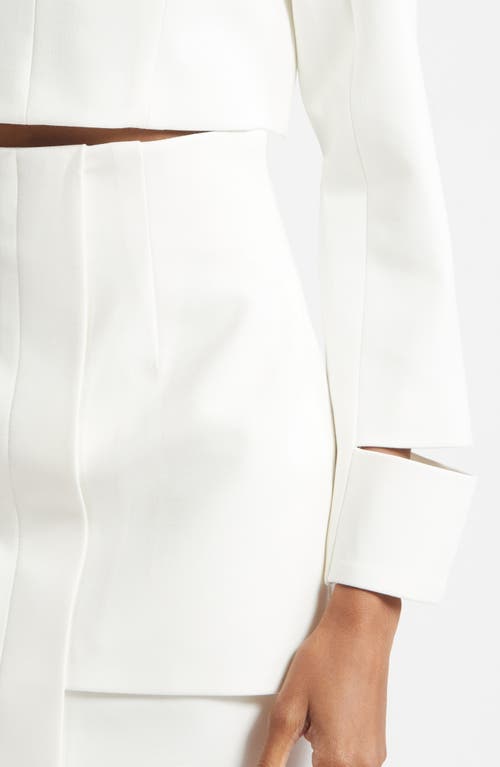 Israella Kobla Lusia Crop Top In Neutral