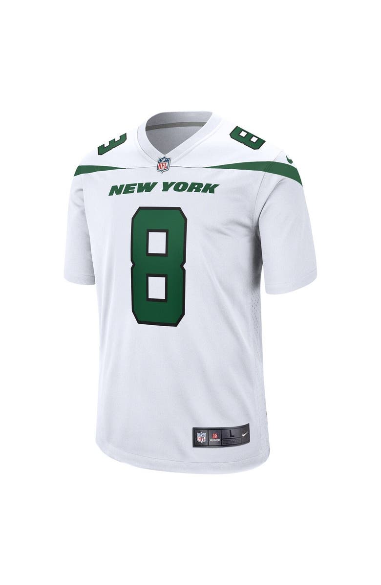 Nike Men's Nike Aaron Rodgers White New York Jets Game Jersey, Alternate, color, White