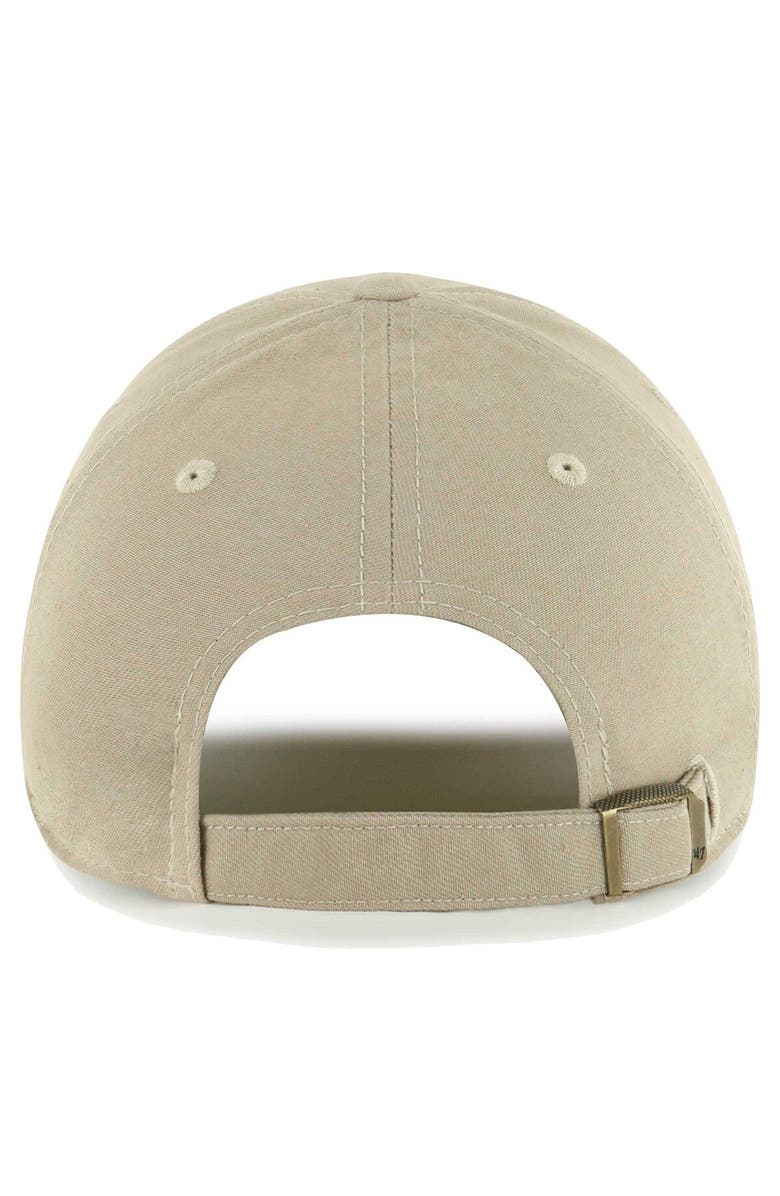 '47 Men's '47 Khaki New York Giants Atwood MVP Adjustable Hat, Alternate, color, Khaki