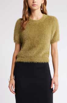 Open Edit Eyelash Sweater