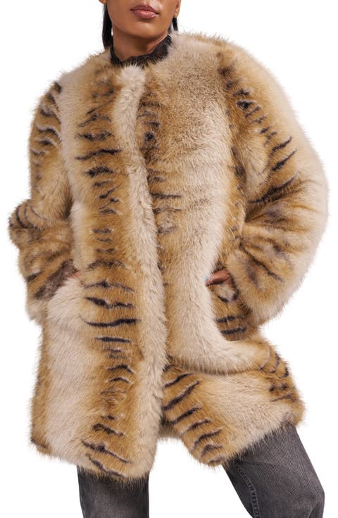 Elle Faux Fur Jacket