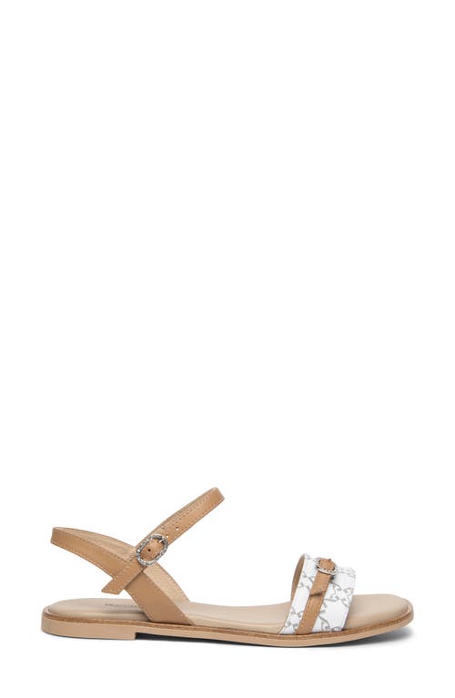 Nerogiardini Logo Ankle Strap Sandal