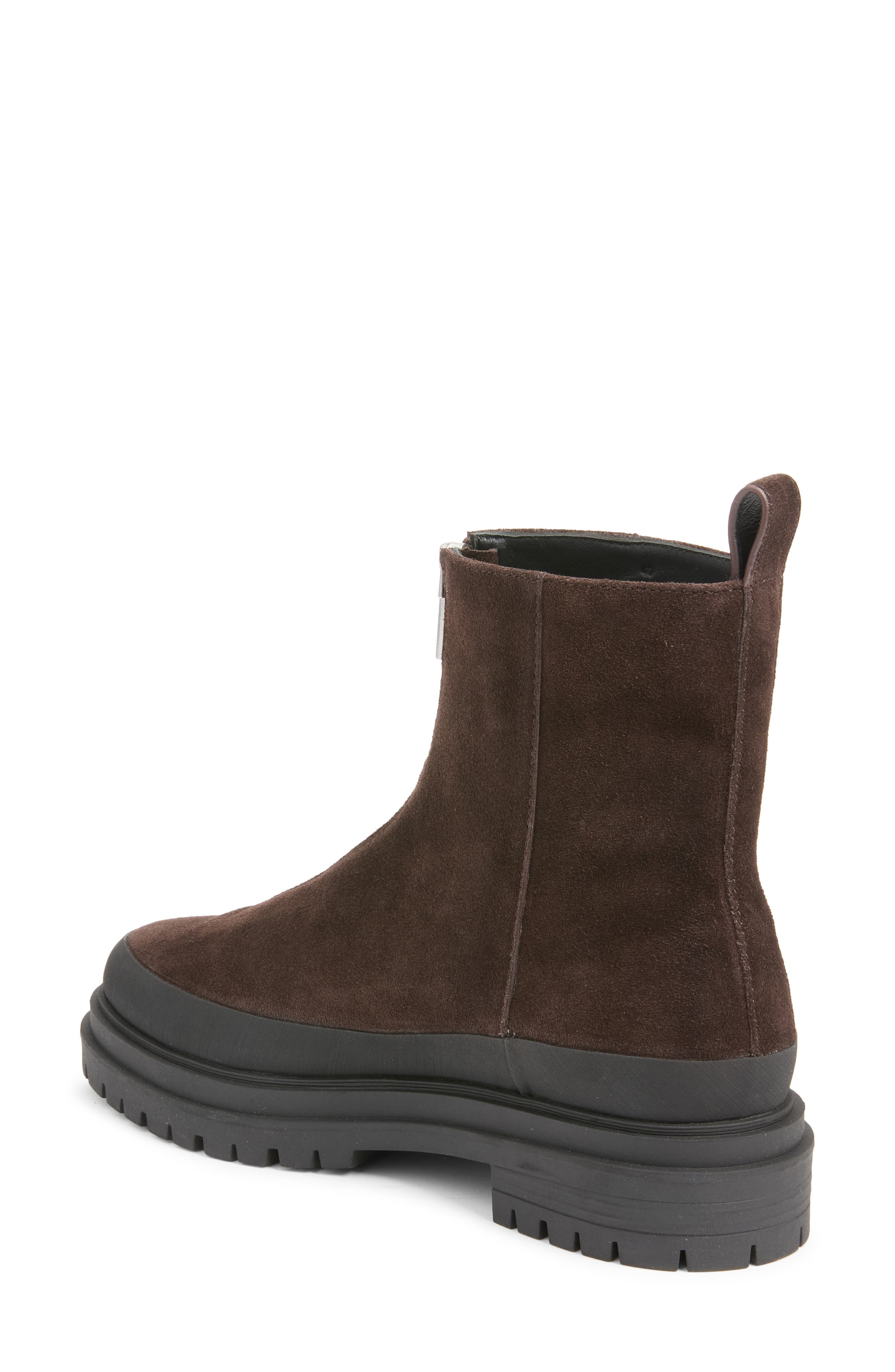 Bedford Leather Zip Boot, Alternate, color, DCC SUEDE