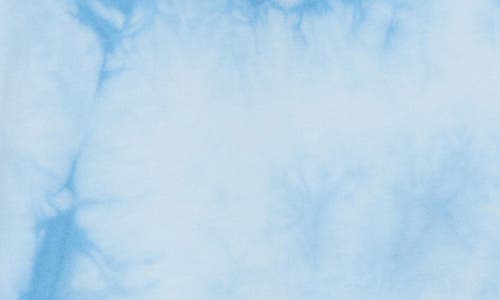 Rag & Bone Tie Dye Cotton T-shirt In Blue