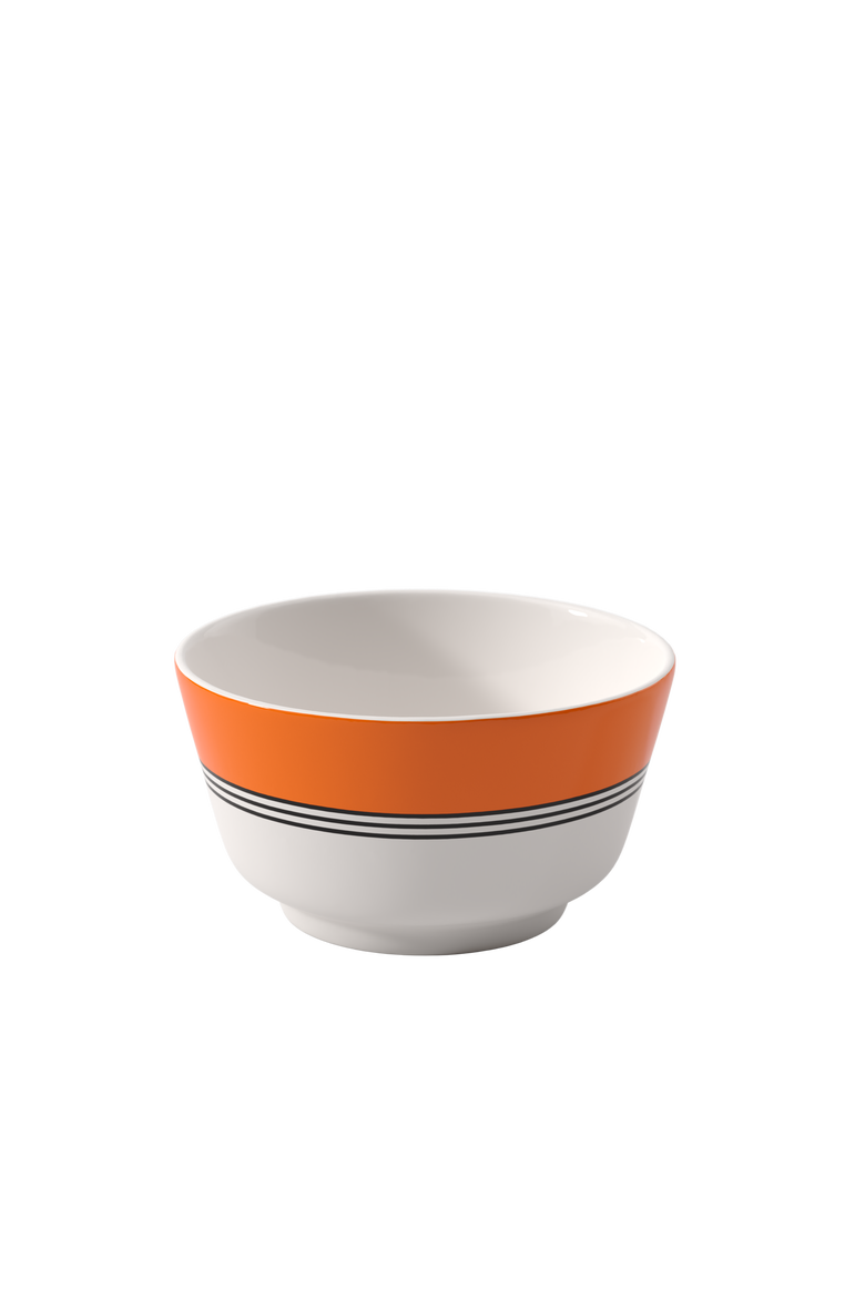 Memphis Collection Rice/Cereal Bowl, Main, color, White