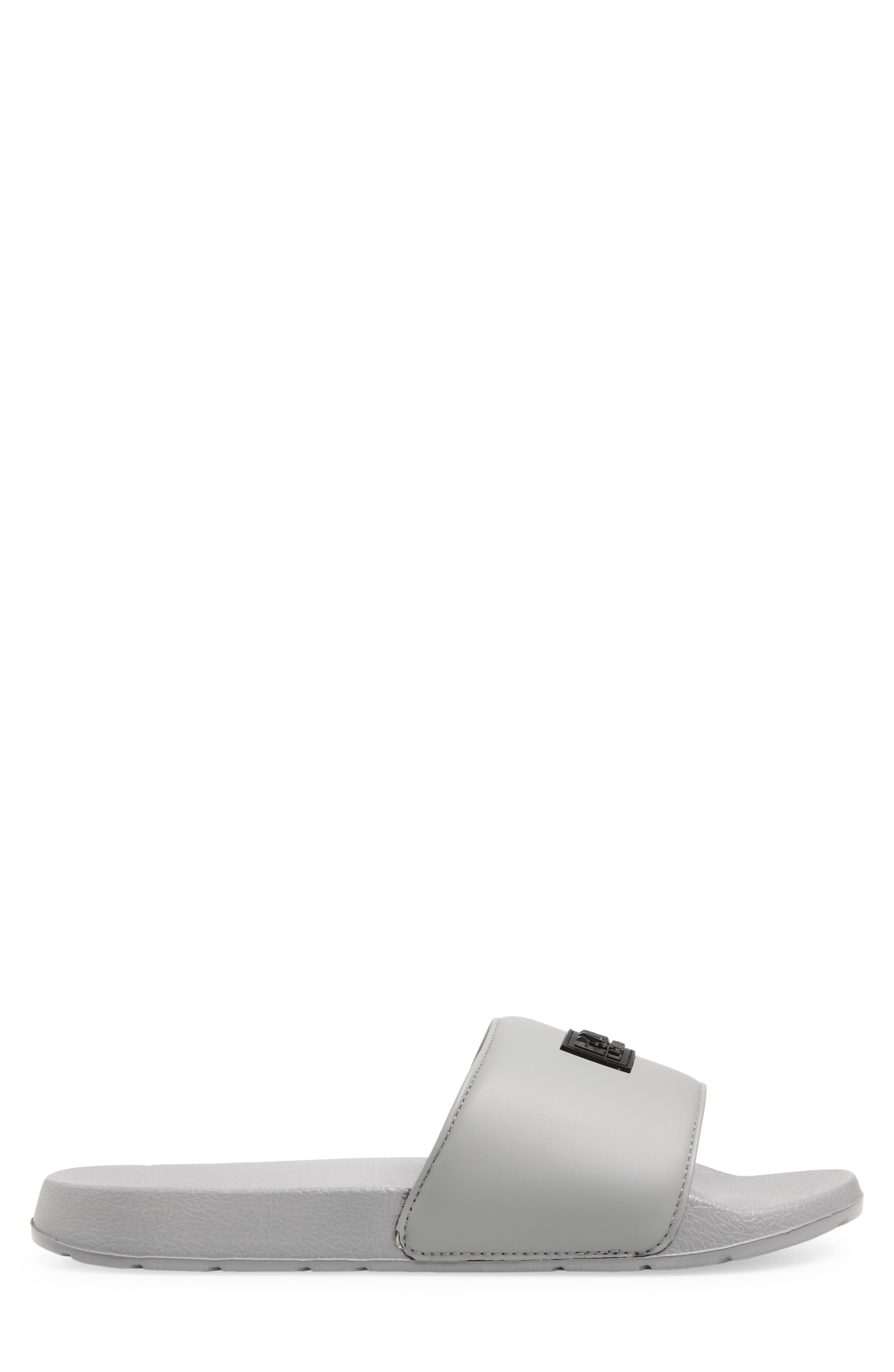 KARL LAGERFELD PARIS Paladin-Banded Recovery Slide, Alternate, color, Light Grey