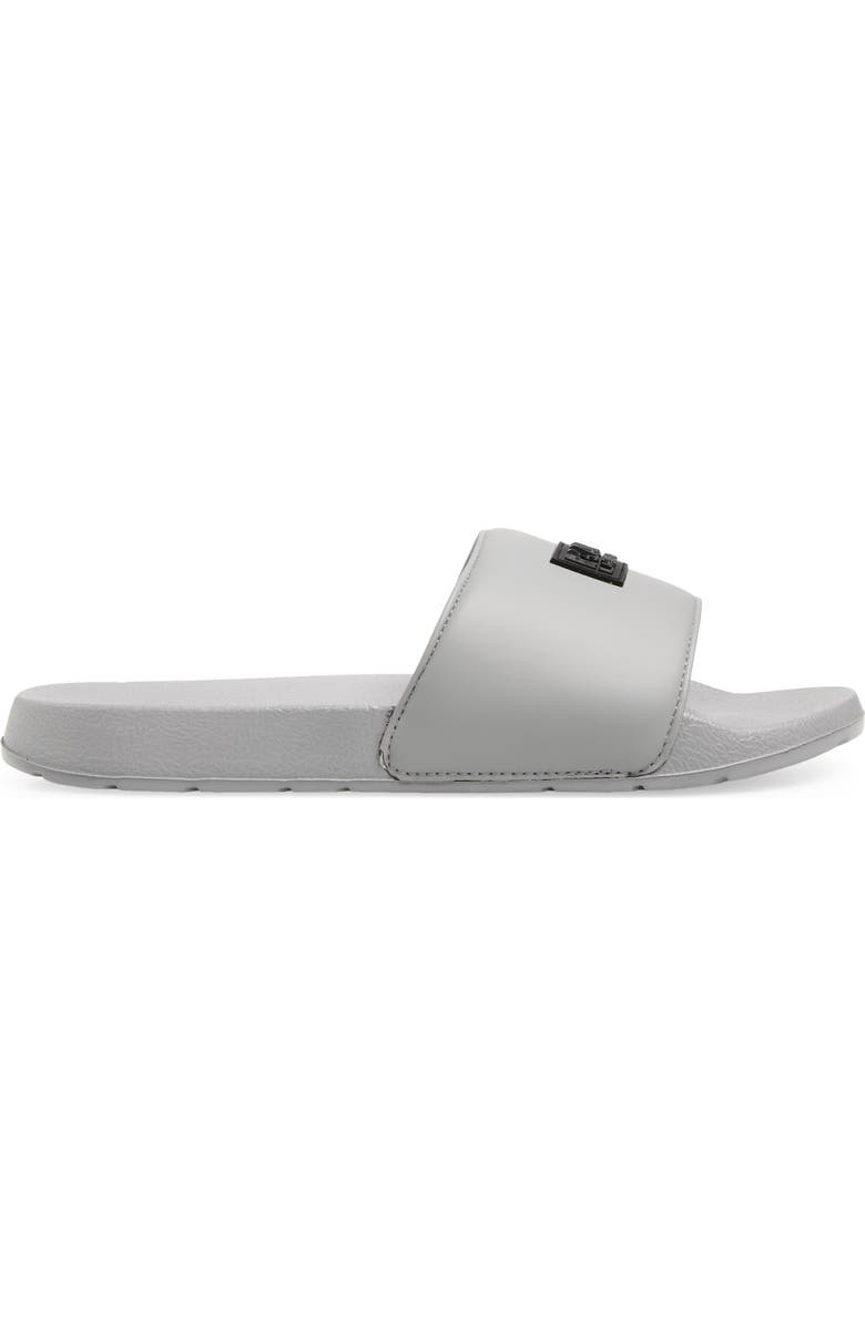KARL LAGERFELD PARIS Paladin-Banded Recovery Slide, Alternate, color, Light Grey