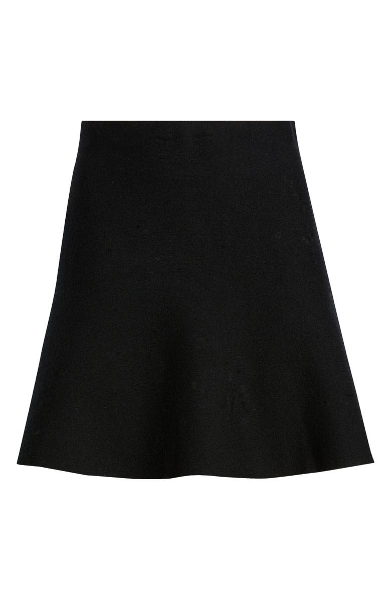 MANGO Flared Knit Skirt, Alternate, color,