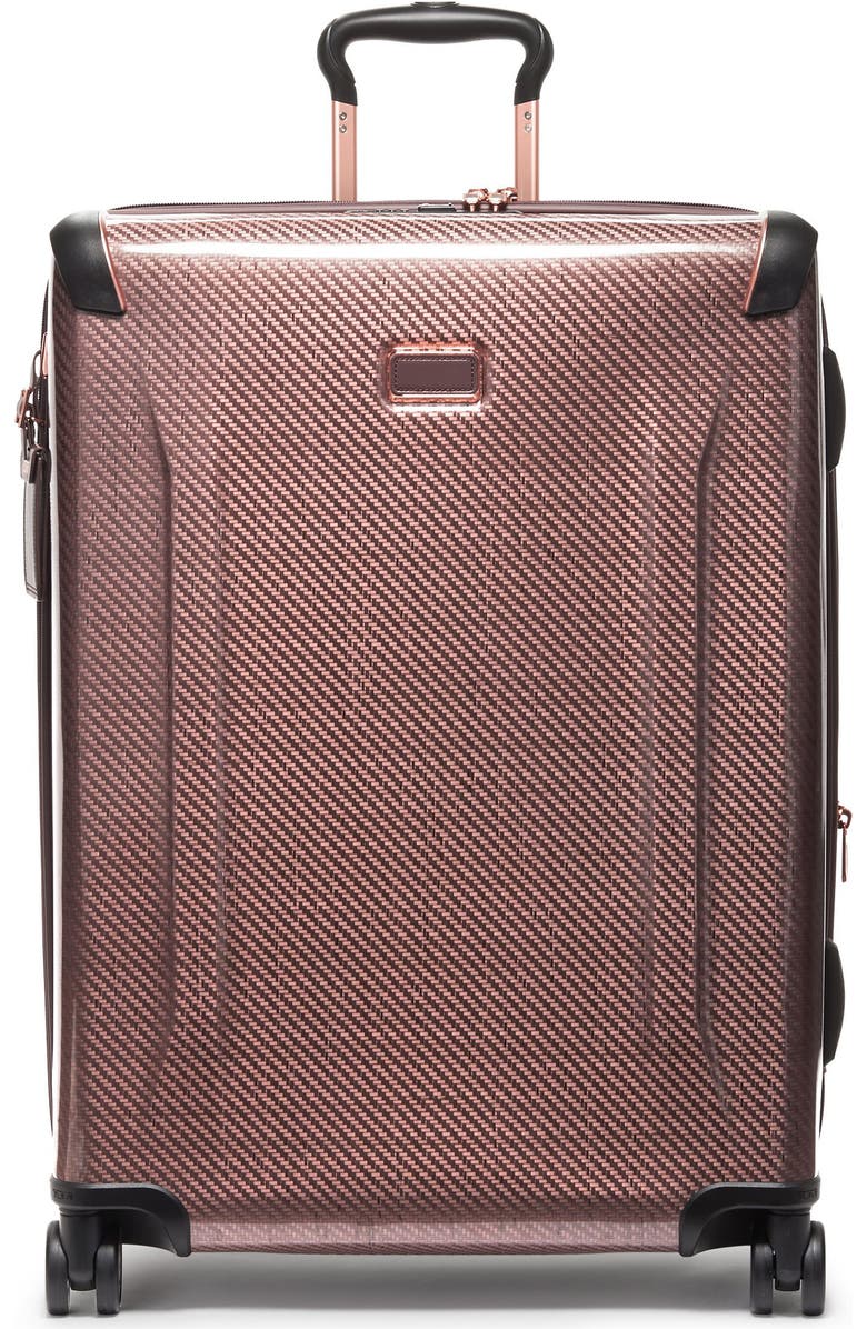 TUMI Tegra-Lite<sup>®</sup> Medium Expandable Checked Luggage, Main, color, Blush