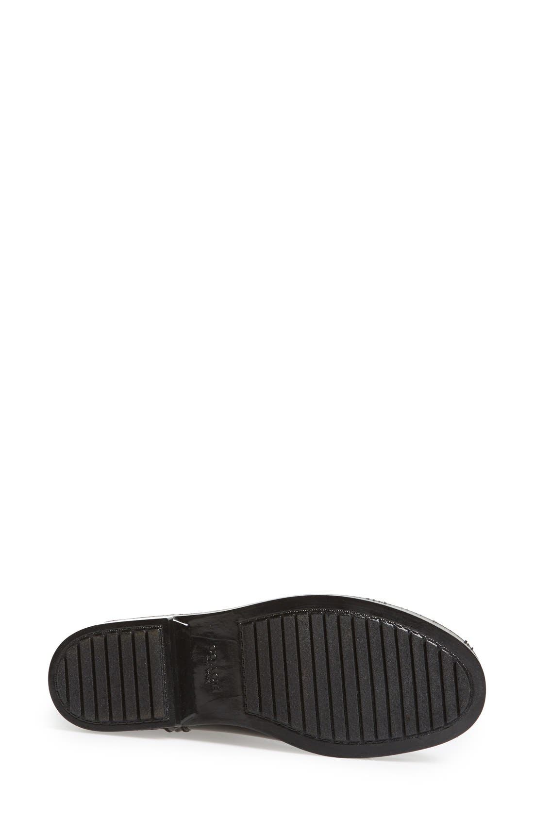 'Tristee' Rain Boot, Alternate, color, DARK DENIM/ BLACK