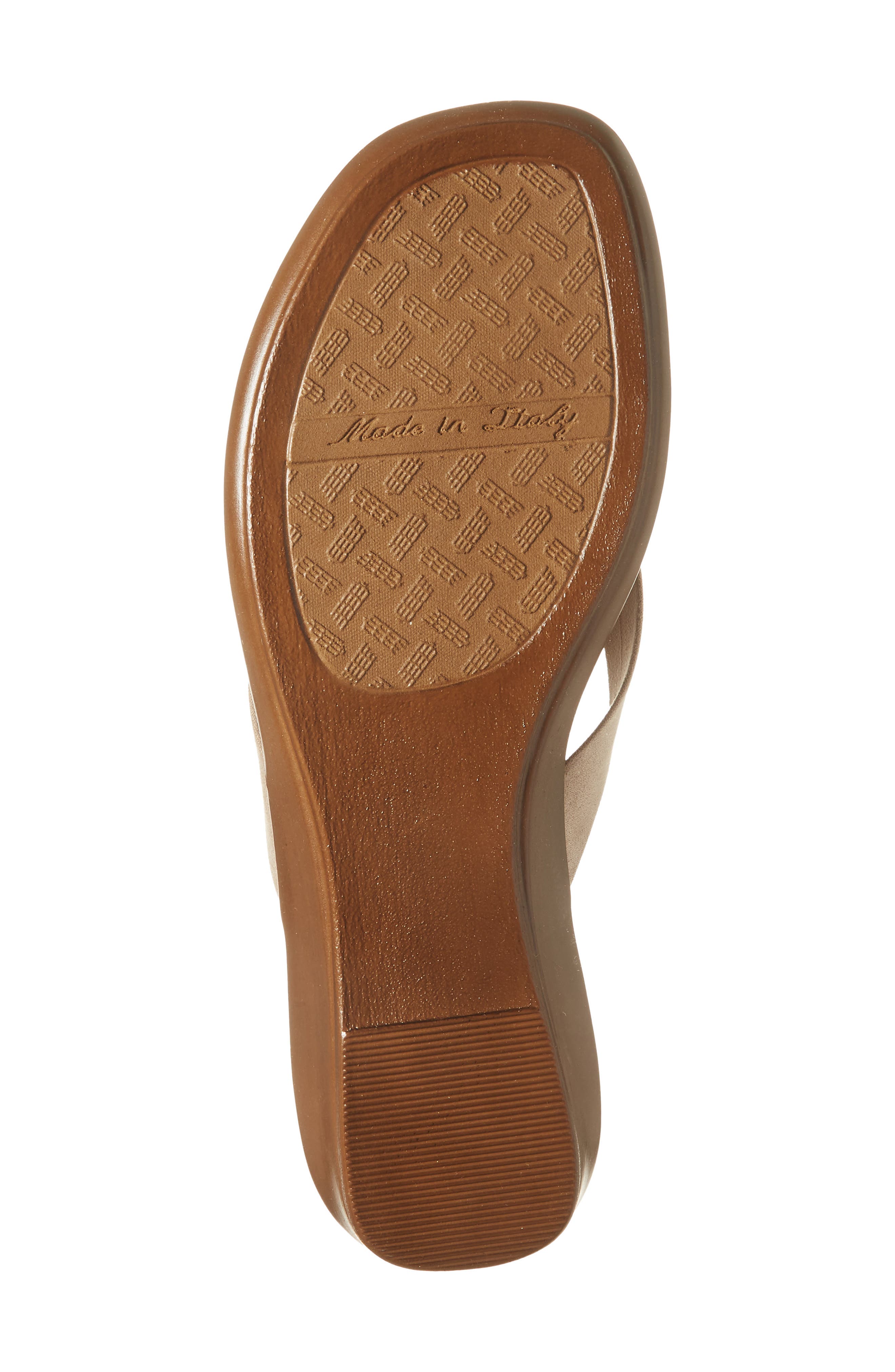 ITALIAN SHOEMAKERS Olaina Flower Sandal, Alternate, color, 