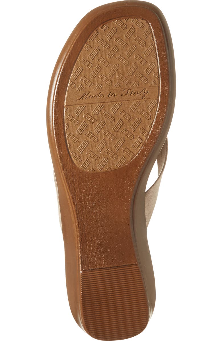 ITALIAN SHOEMAKERS Olaina Flower Sandal, Alternate, color,