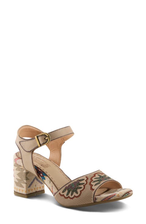 Sassyclass Ankle Strap Sandal (Women)