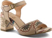 L
Artiste by Spring Step Sassyclass Ankle Strap Sandal