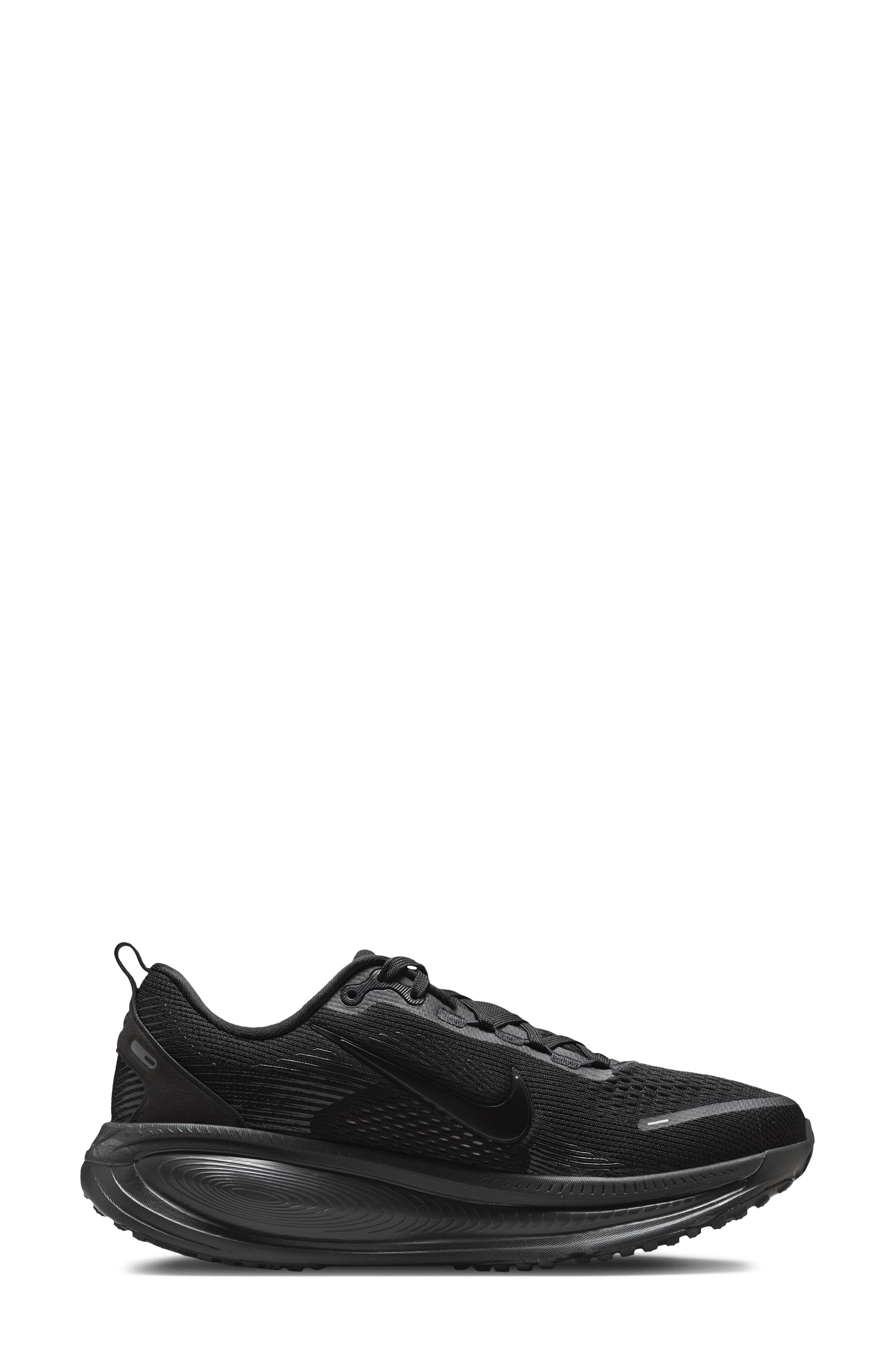 Vomero 18 Running Shoe, Alternate, color, BLACK/ DARK GREY/ BLACK