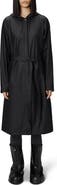 Rains Waterproof A-Line Long Raincoat