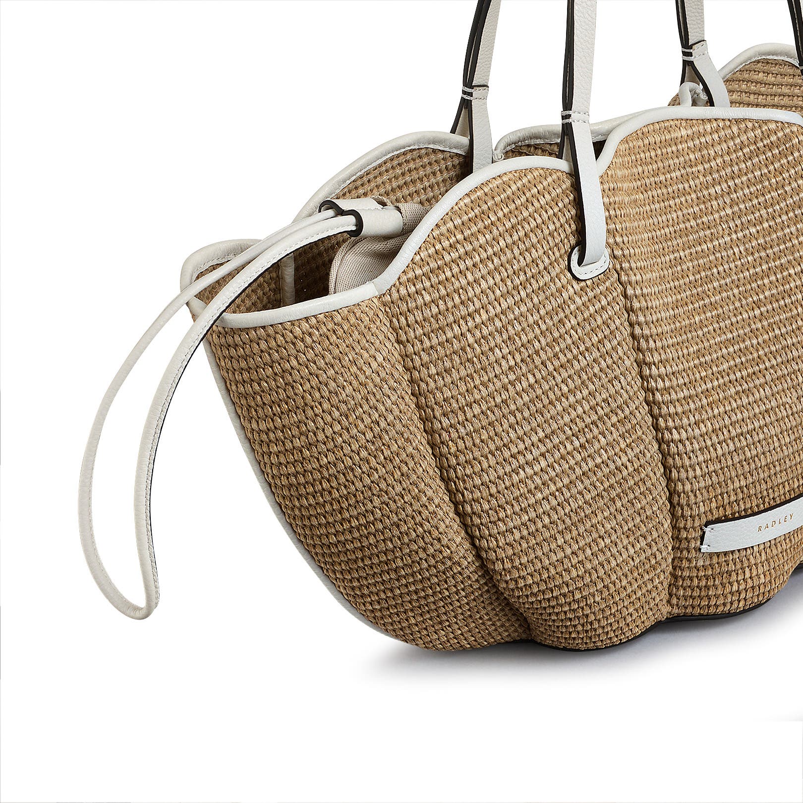 Radley The Lily - Raffia Large Open Top Tote Bag, Alternate, color, 