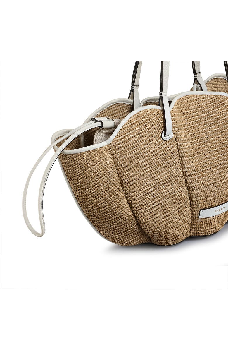 Radley The Lily - Raffia Large Open Top Tote Bag, Alternate, color,