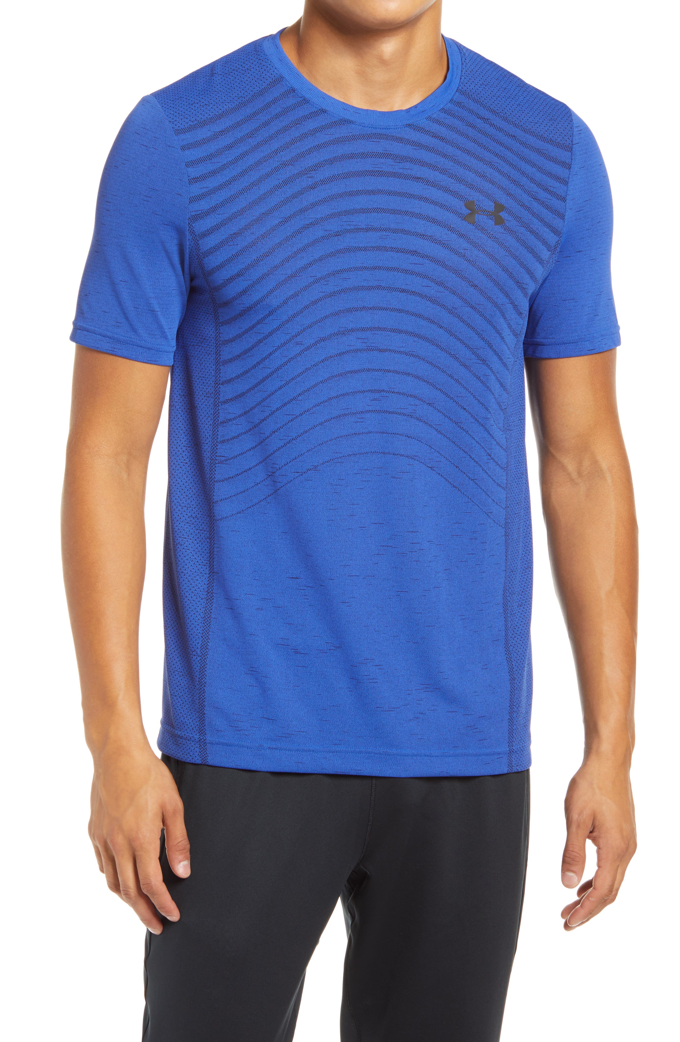 Under Armour Seamless Wave Performance T-Shirt (Men) | Nordstromrack