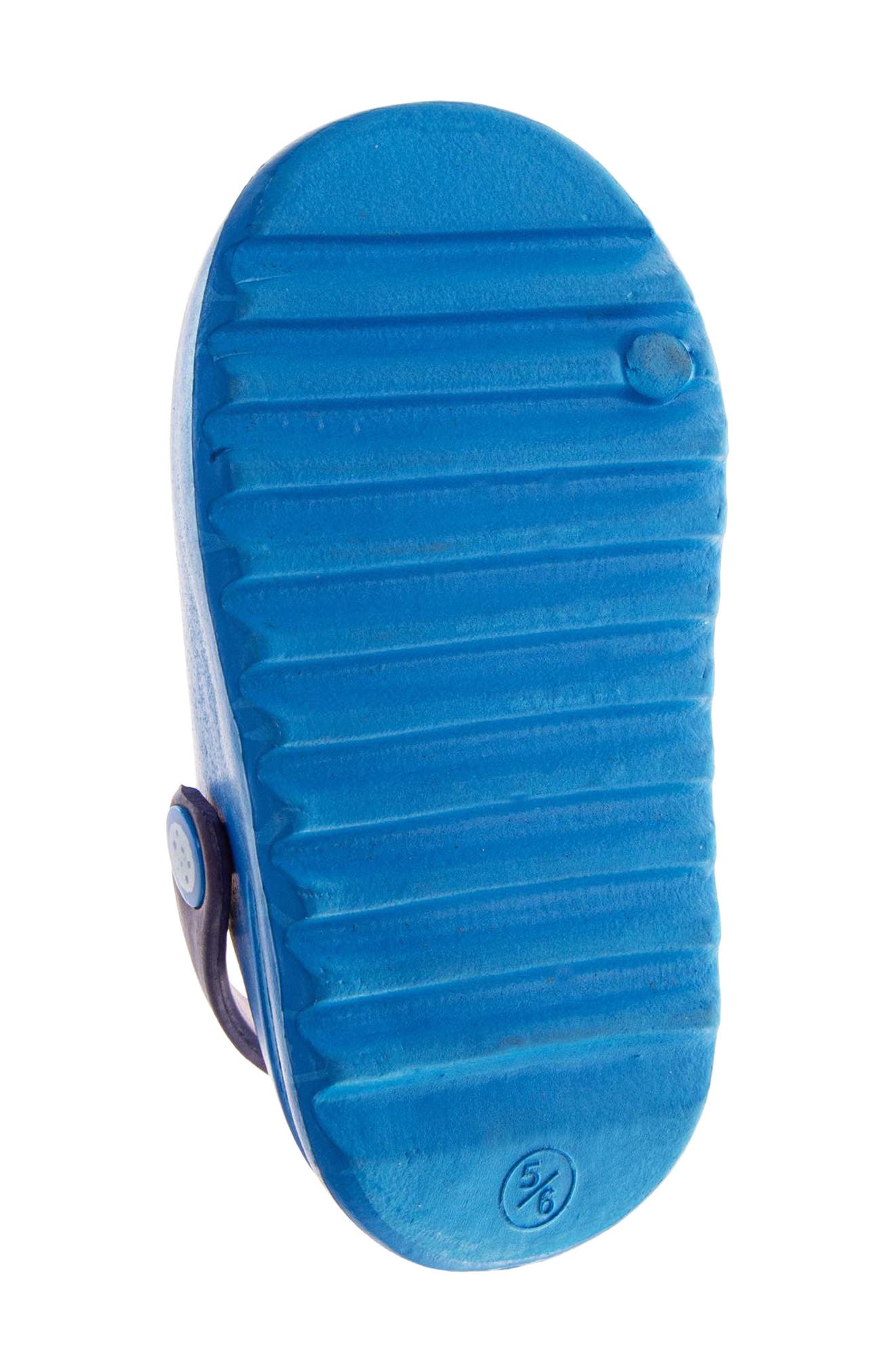 Kids' Sesame Street Cookie Monster Slide, Alternate, color, BLUE NAVY