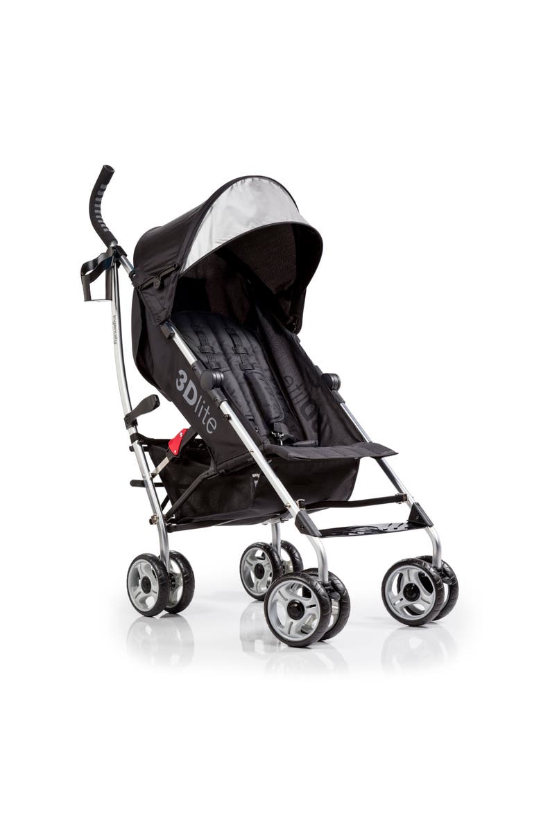 INGENUITY 3Dlite Convenience Stroller, Alternate, color, Black