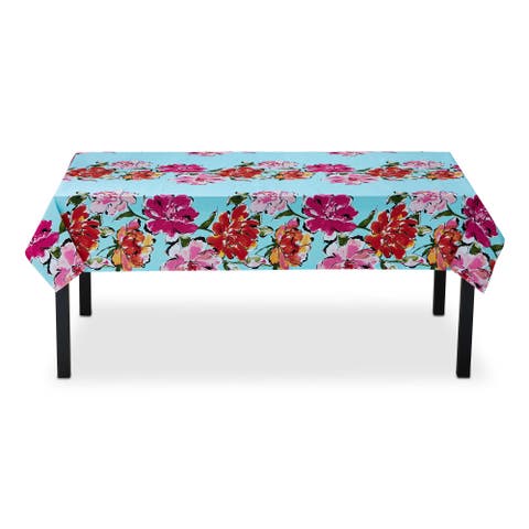 In Bloom Tablecloth Multi Cotton Spring