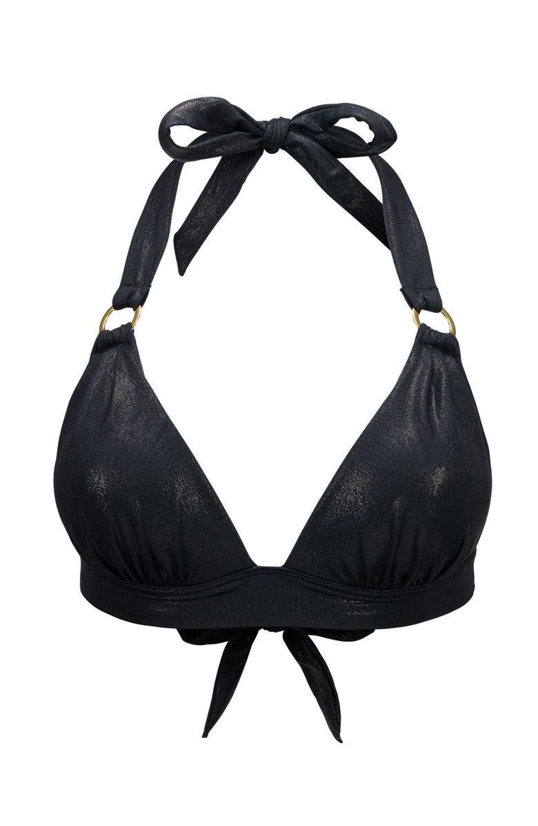 Adore Me Rina Swimwear Bikini Top, Alternate, color, Black