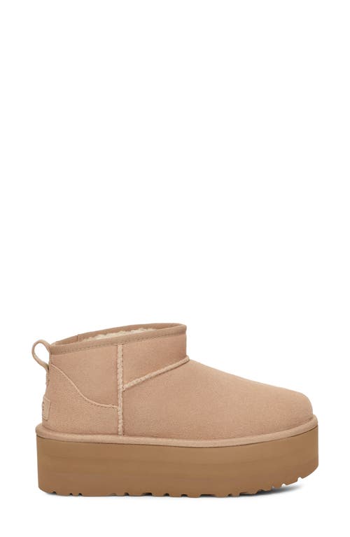 Shop Ugg(r) Classic Ultra Mini Platform Boot