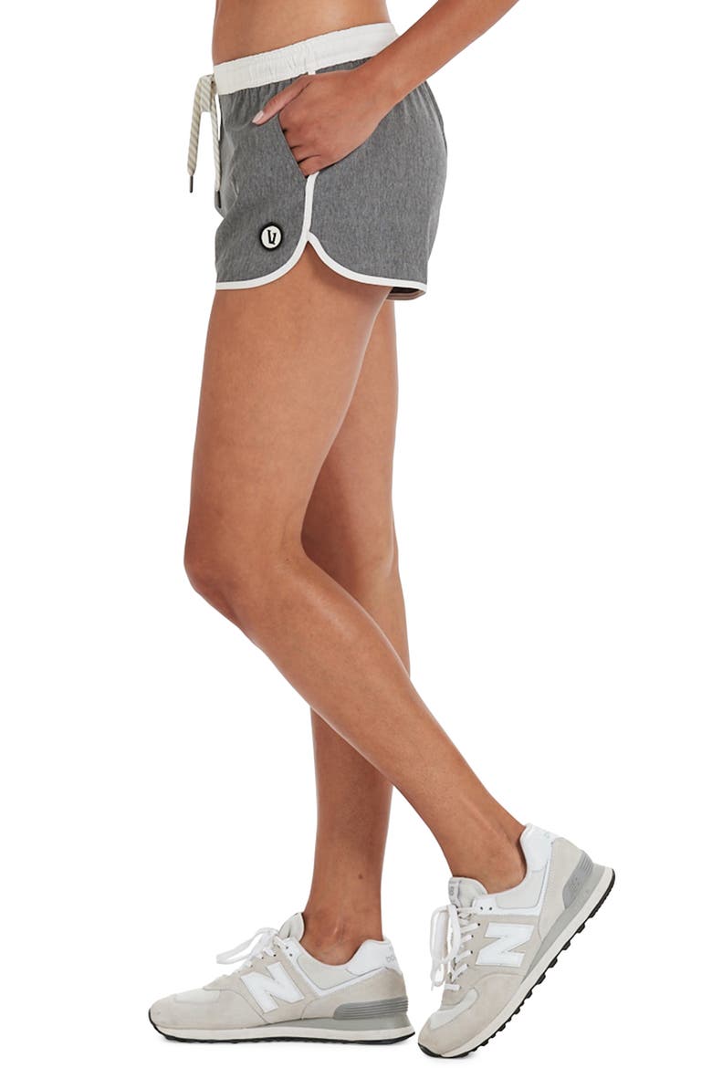 Tavi Shorts, Alternate, color, GREY LINEN TEXTURE