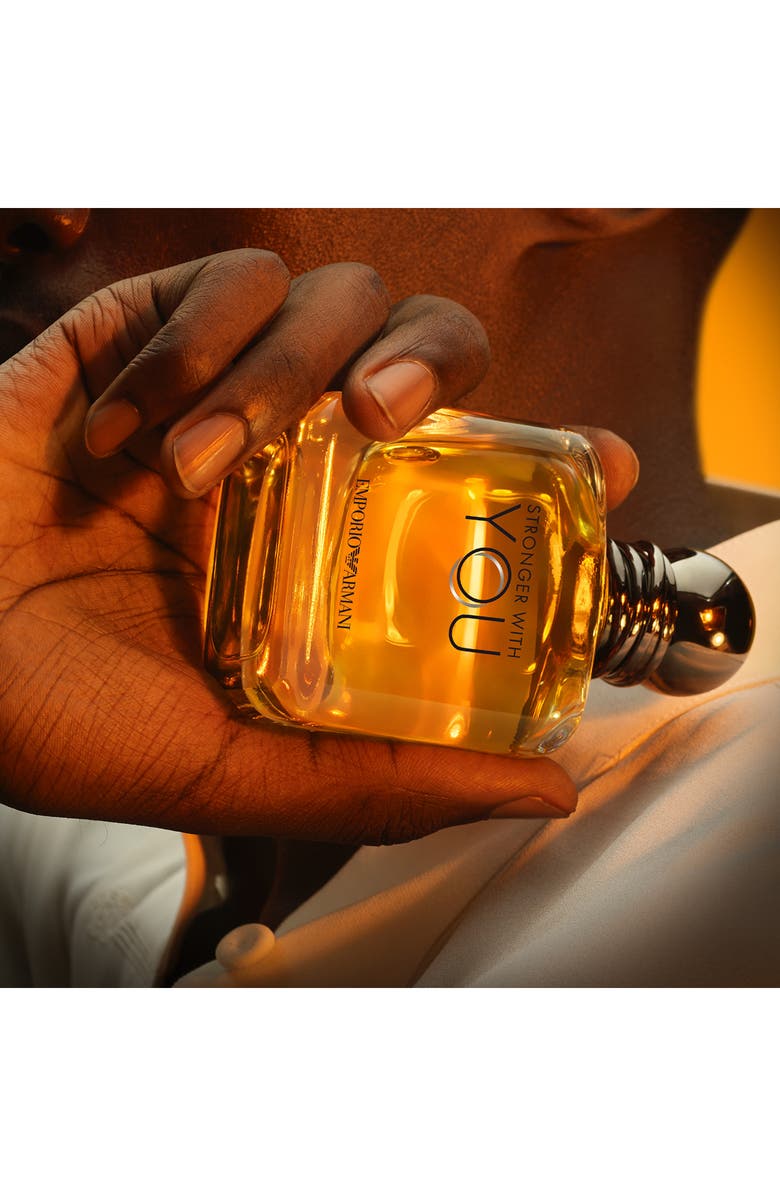 ARMANI beauty Stronger With You Eau de Toilette, Alternate, color, 