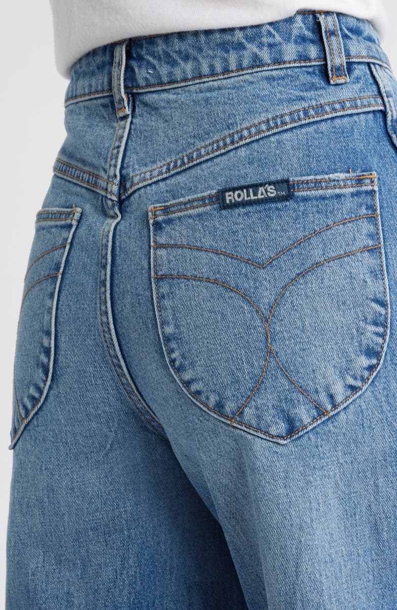 Rolla’s Heidi Seattle Straight Leg Jeans, Alternate, color,