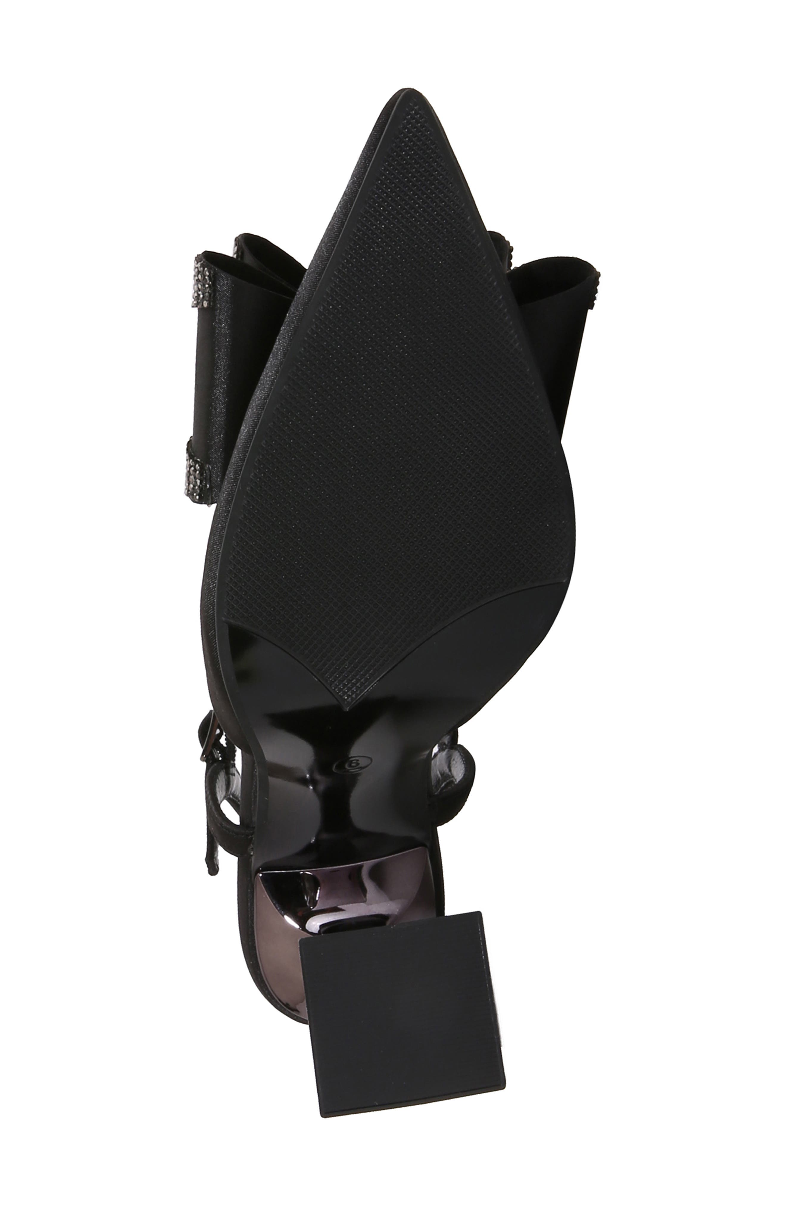 LADY COUTURE Milly Pointed Toe Pump, Alternate, color, Black