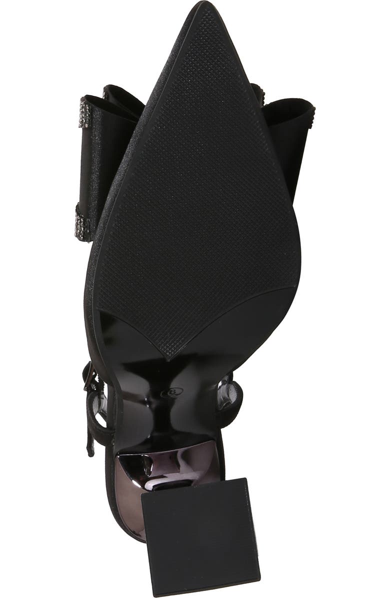 LADY COUTURE Milly Pointed Toe Pump, Alternate, color, Black