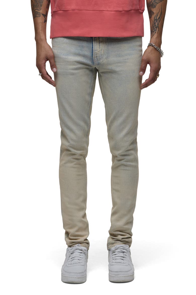 Zack Skinny Jeans, Main, color, COATED MOSS