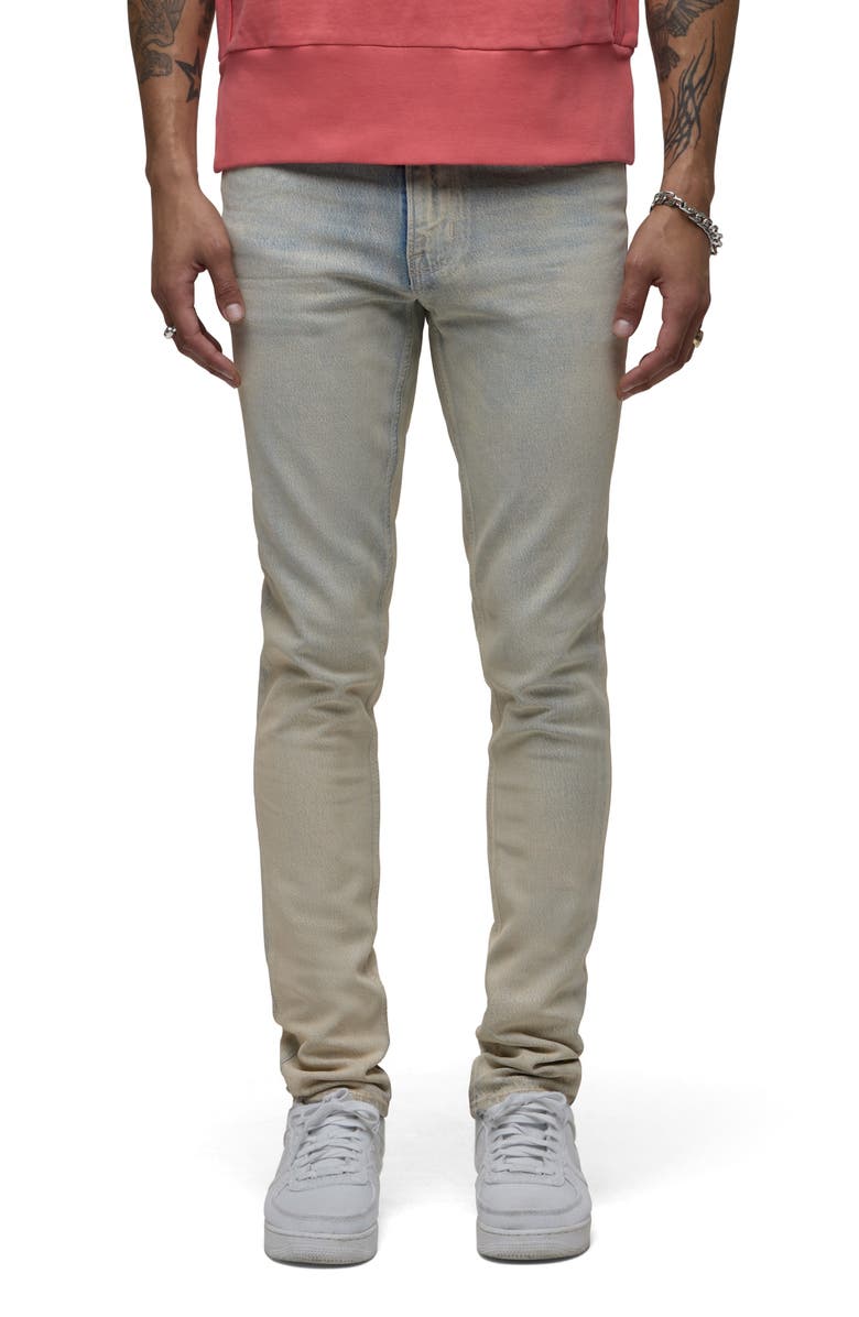 Hudson Jeans Zack Skinny Jeans, Main, color, Coated Moss