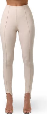 Naked Wardrobe Suiting Stirrup Leggings