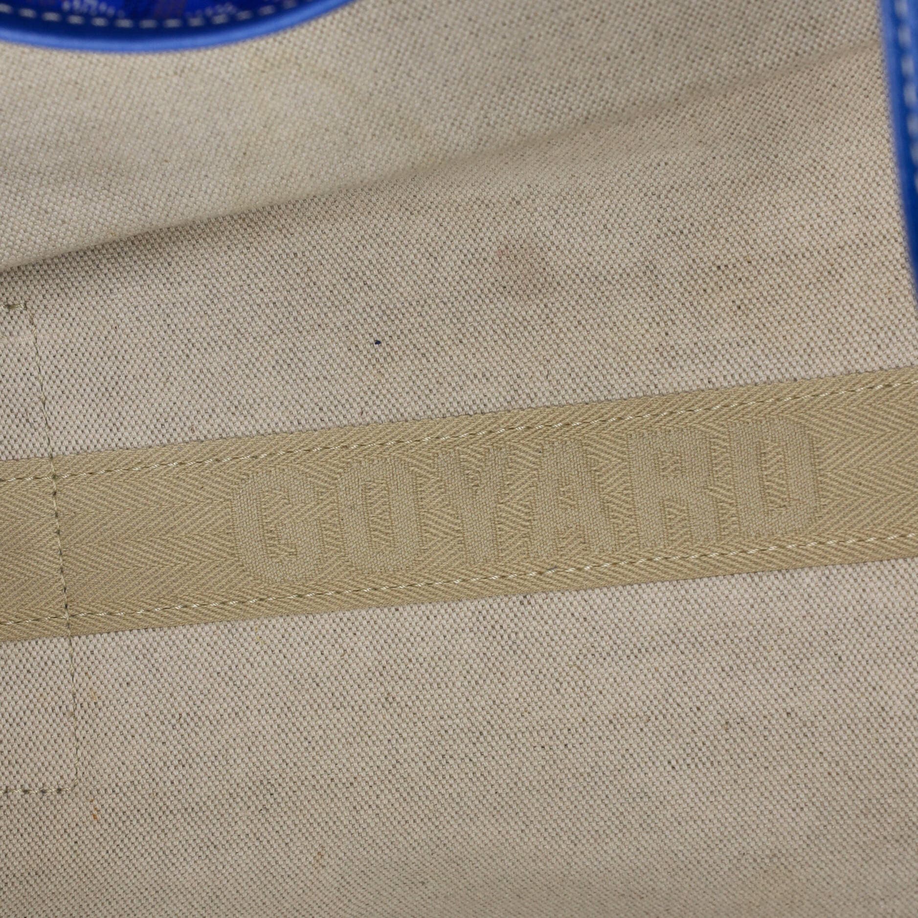 Rouette Bag Coated Canvas PM, Alternate, color, Blue