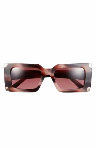 MCM 52mm Rectangular Sunglasses