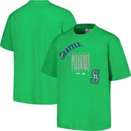 PLEASURES Men's PLEASURES  Green Seattle Mariners Repurpose T-Shirt