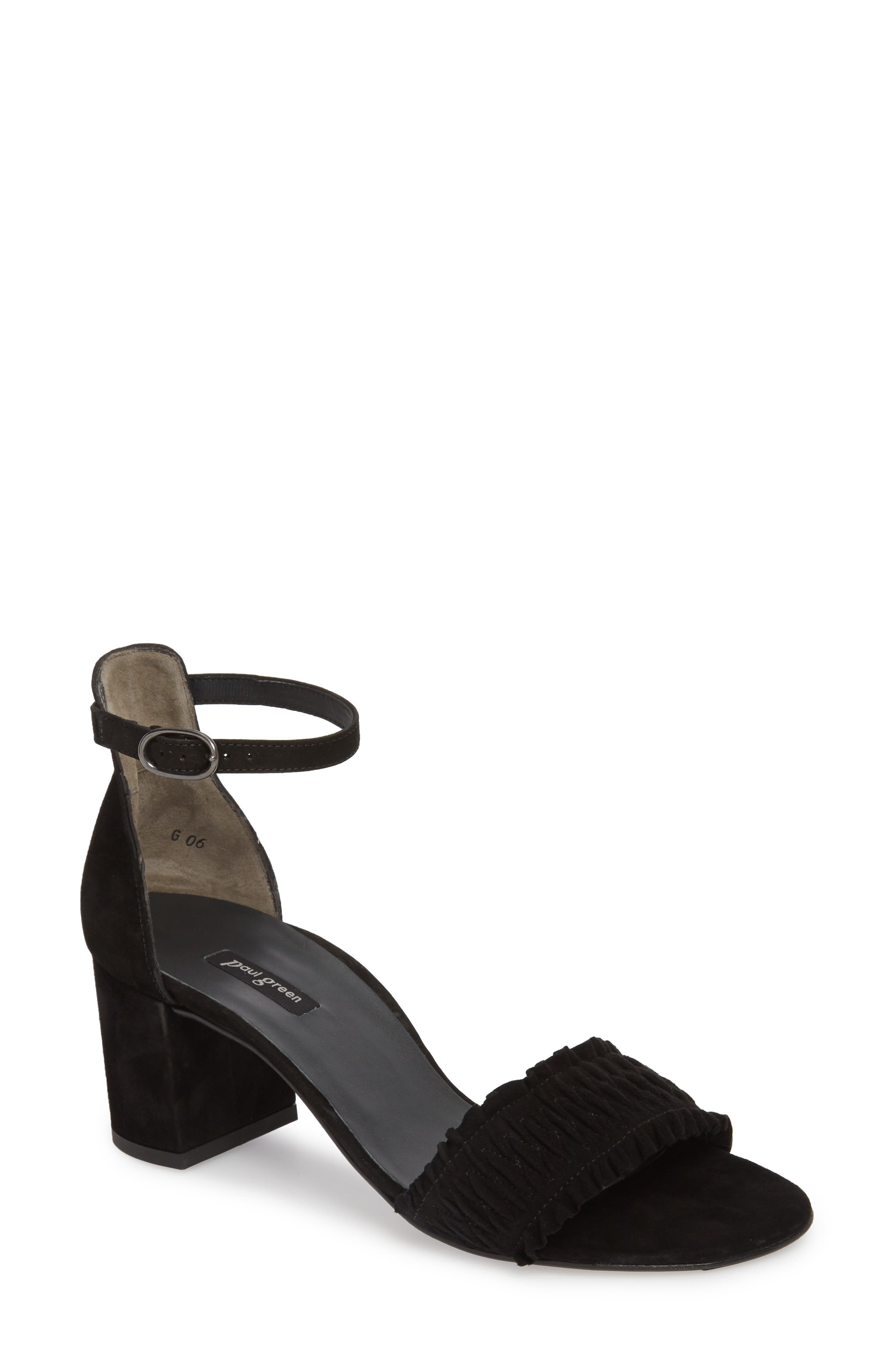 Paul Green Palermo Ankle Strap Sandal, Main, color, 
