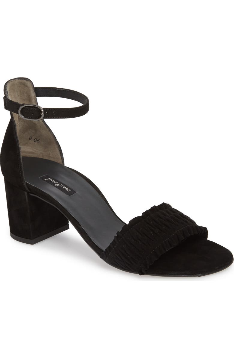 Paul Green Palermo Ankle Strap Sandal, Main, color,